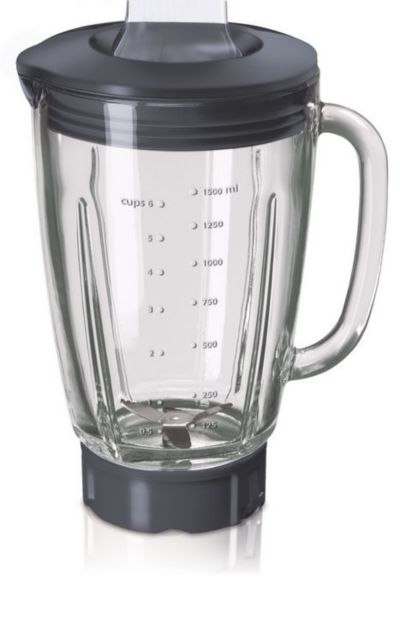 No scratches or smells with this high-quality glass jar