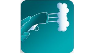 Ergonomisches Design f&uuml;r Handbetrieb