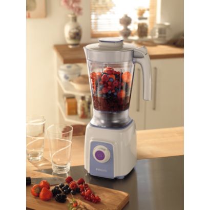 Product in Use Photo Philips Viva Collection Blender HR2161/41