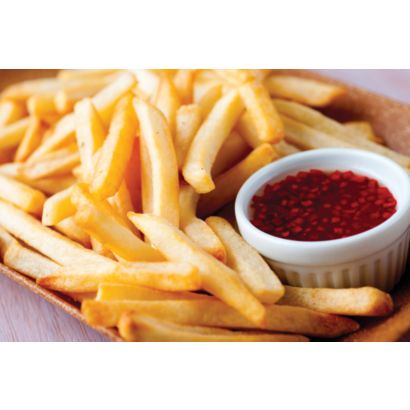 Frituras com sabor incrível e até 80 % menos gordura!*