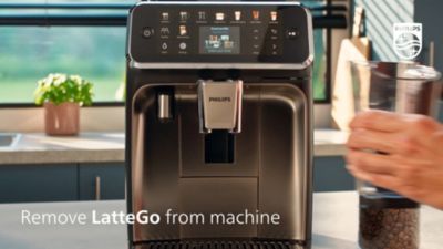 How to clean the Philips 4400 Espresso series