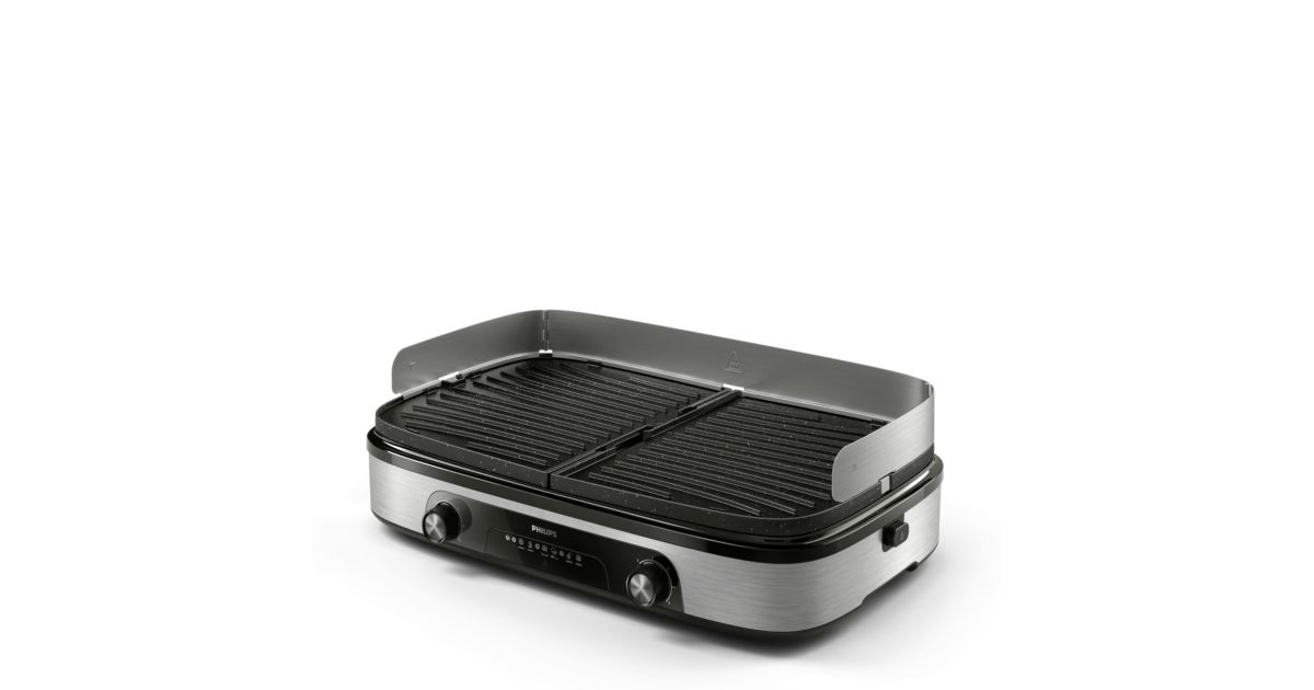 Grătar electric de masă HD6222/90 | Philips