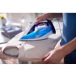 Carefree ironing, no setting required