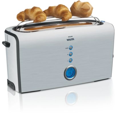 Standard Product Photo Philips Aluminium Collection Toaster RI2618