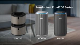 Compatible PureProtect Pro, série 4200