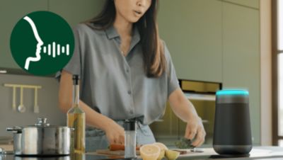 Compatível com Amazon Alexa
