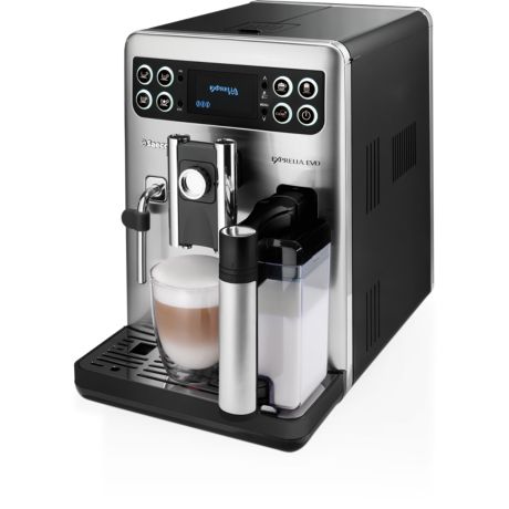 HD8855/09 Saeco Exprelia Evo Täisautomaatne espressomasin