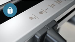 قفل المقبض للحمل والتخزين