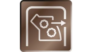 Limpeza f&aacute;cil gra&ccedil;as ao bloco de prepara&ccedil;&atilde;o amov&iacute;vel