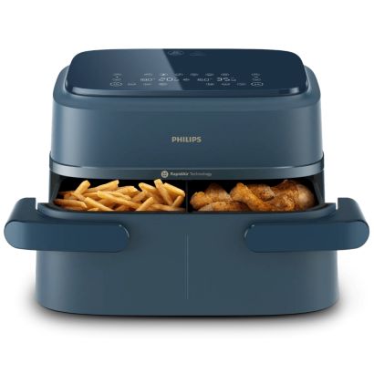 Unser kompaktester Airfryer mit zwei Körben