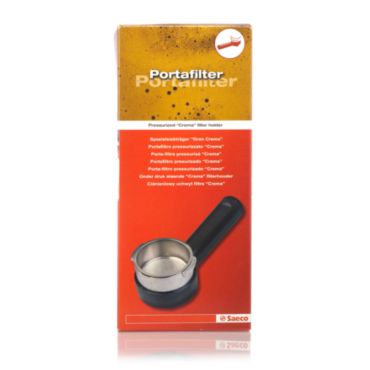 Crema portafilter