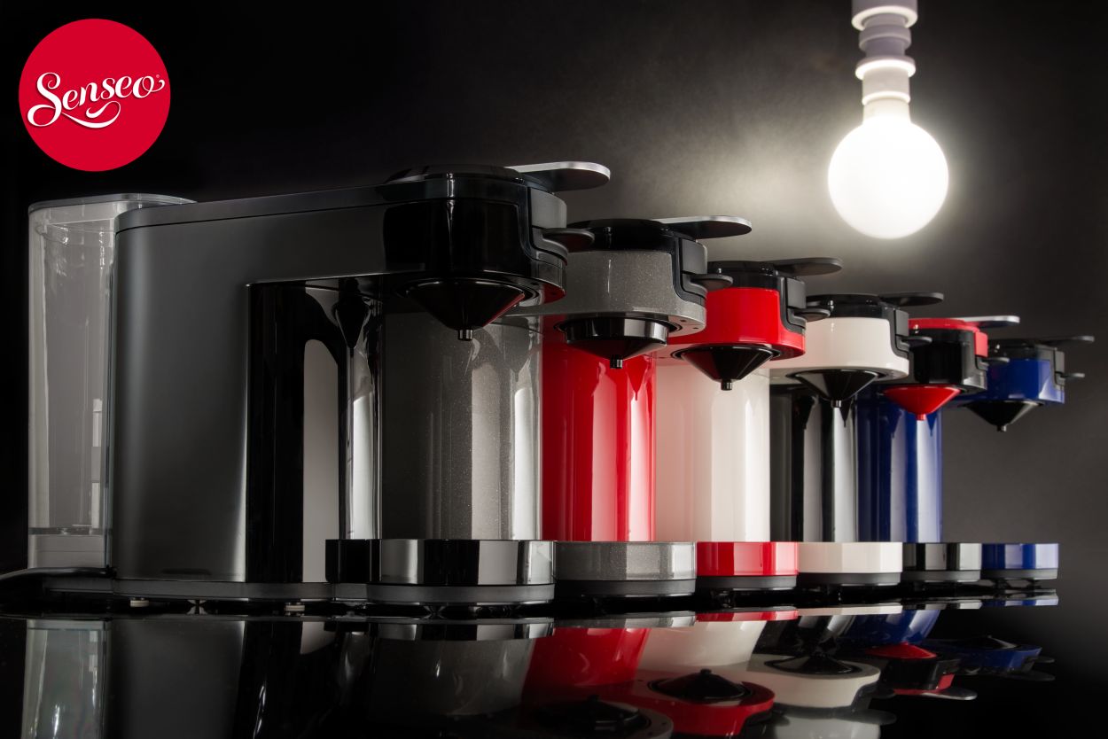 Un café au goût intense à la simple pression d'un bouton