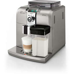 Saeco Syntia Super-automatic espresso machine