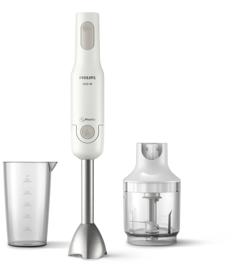 Fast and efficient blending with touch of a button