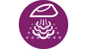 Modo de vapor iónico, con vapor profundo ionizado para disfrutar de un planchado higiénico
