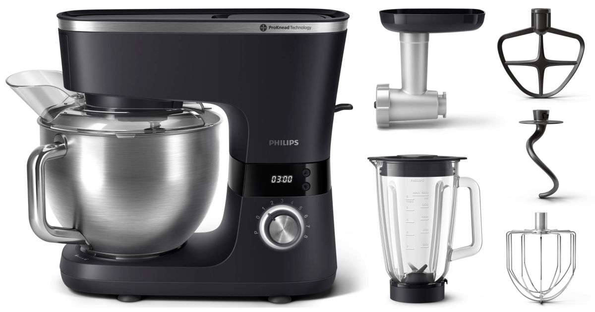 Series 7000 Kitchen Machine with accessories HR7962/21 | Philips