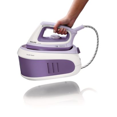 Udvostručite brzinu glačanja pomoću pare pod pritiskom