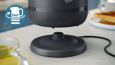 Bežično kuhalo za vodu s podnožjem sa zakretanjem od 360°
