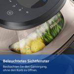 Steam, Airfry oder beides: SteamFry! 