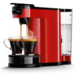Caffè delizioso in due modi, con filtro o cialde