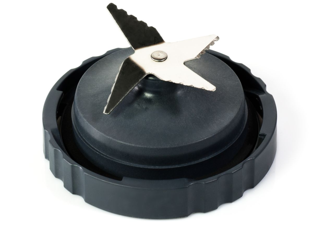 Pour couper finement des ingrédients avec un blender