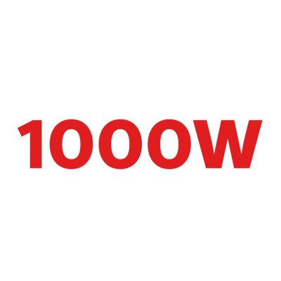 Liquidifica perfeitamente com o potente motor de 1000 W