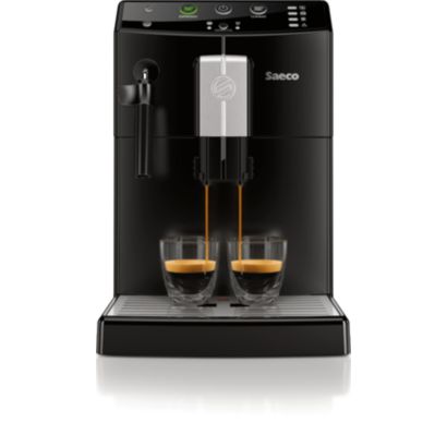 Saeco Minuto Super-automatic espresso machine HD8765/47 | Philips