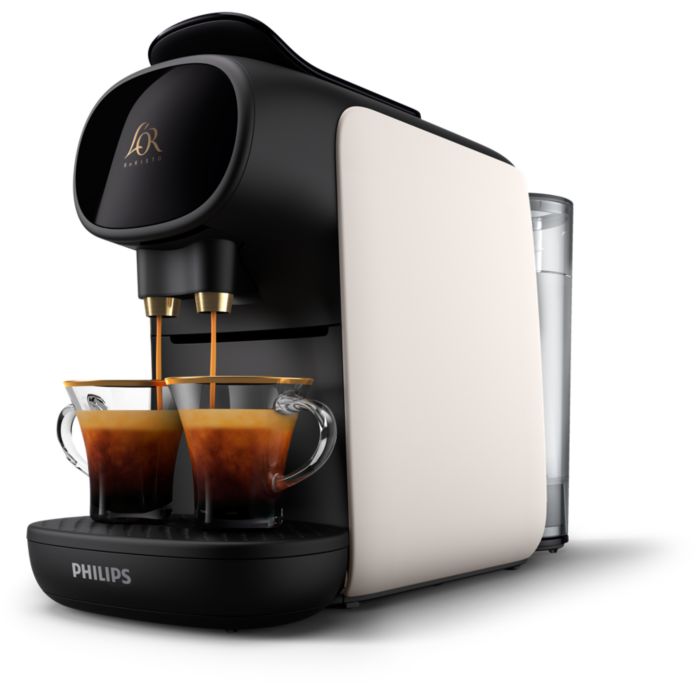 Double Espresso, double plaisir.