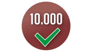 Machine test&eacute;e plus de 10&nbsp;000&nbsp;fois afin de garantir une qualit&eacute; constante