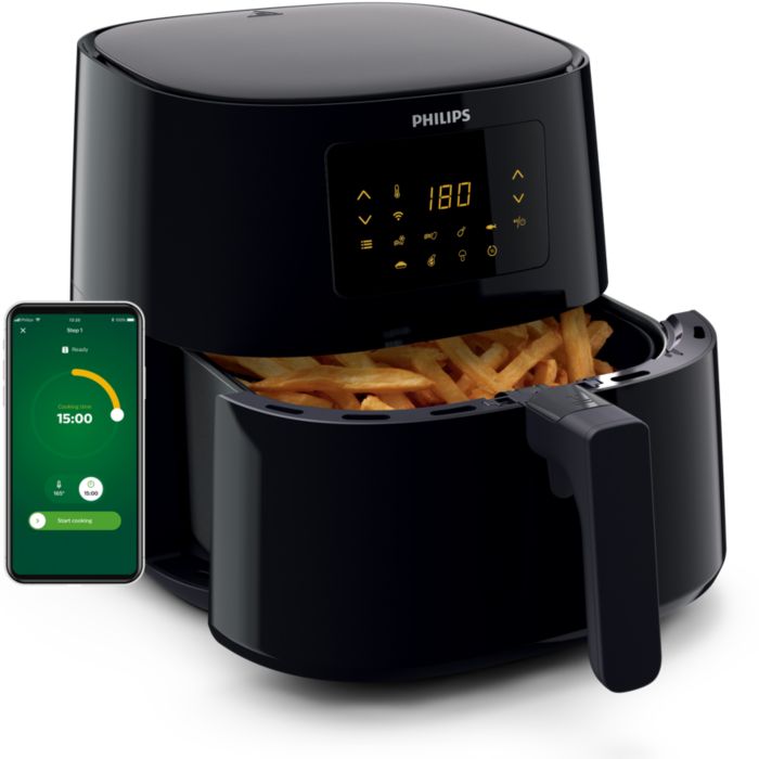 Une cuisine saine, savoureuse et désormais connectée.