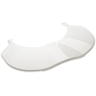 Café Gaia Tapa para depósito blanca