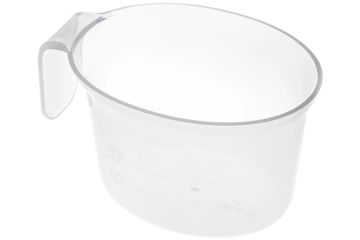 A vizes/lisztes m&eacute;rőpoh&aacute;r cser&eacute;j&eacute;hez