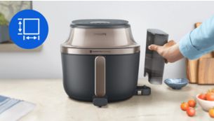 Tilaa s&auml;&auml;st&auml;v&auml; irrotettavalla vesis&auml;ili&ouml;ll&auml;