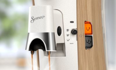 Intensity Plus pika, kange kohvi ja espressoretseptide jaoks