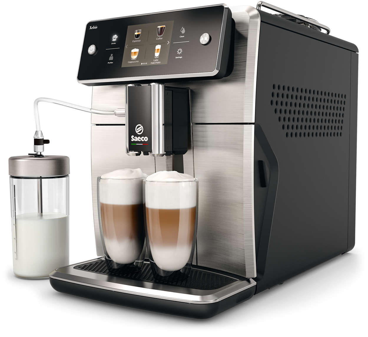 Den mest avancerade Saeco-espressomaskinen hittills