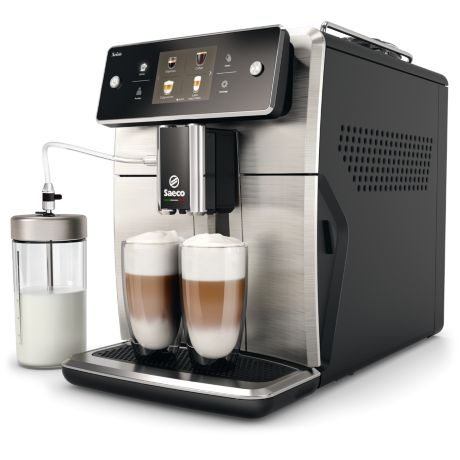 SM7683/10R1 Saeco Xelsis Machine espresso Automatique
