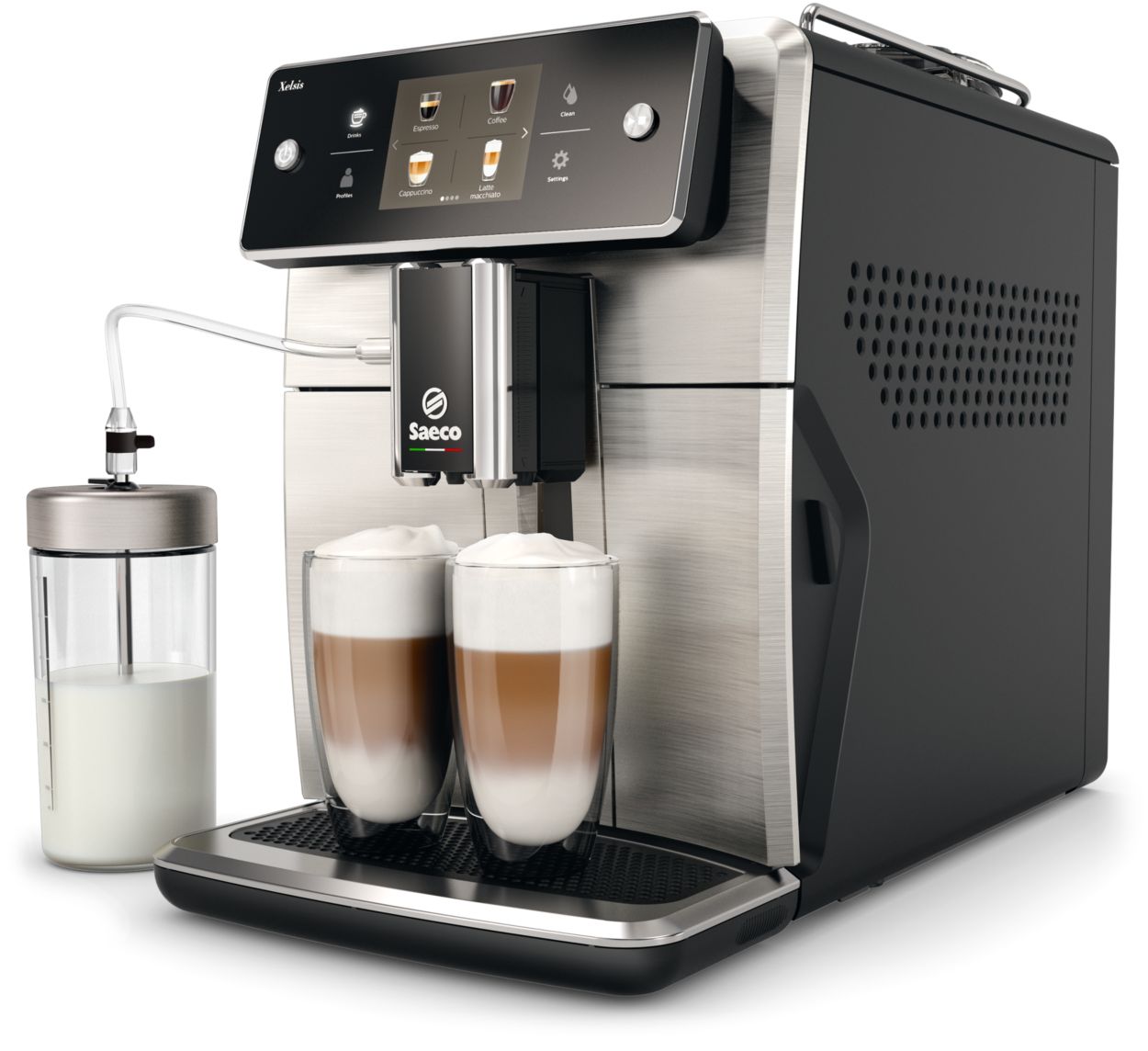 La machine espresso Saeco la plus sophistiquée à ce jour