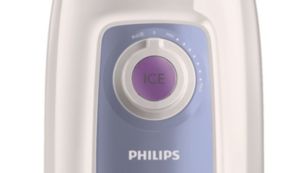 Ice crush button