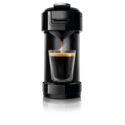 Lækker, stærk kaffe med et tryk på en knap
