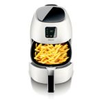 Deliciosas papas fritas con hasta un 80% menos de grasa.*