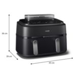 Нашата първа двойна кошница с технология за готвене на пара