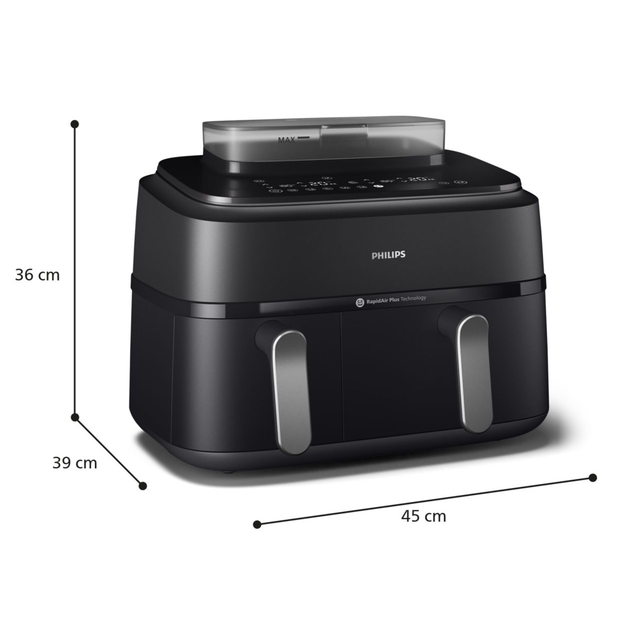 Notre premier double panier avec cuisson vapeur