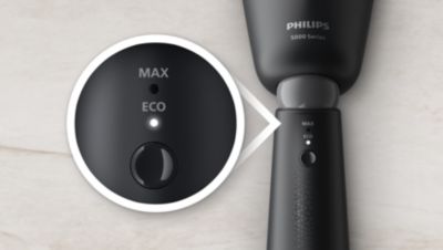 Настр. Eco (Еко) и Max (Макс.): изберете тази, която е подх. за тоалета ви