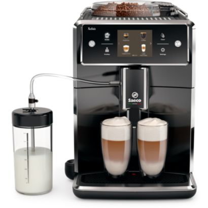 Siiani kõige kaasaegsem Saeco espressomasin