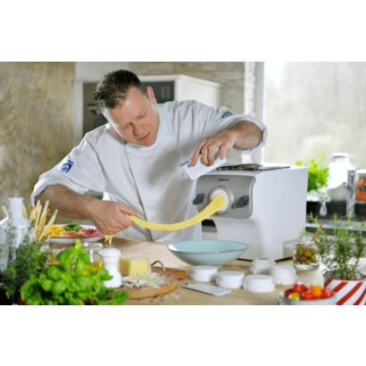 Enjoy fresh homemade pasta and noodles in 15 minutes