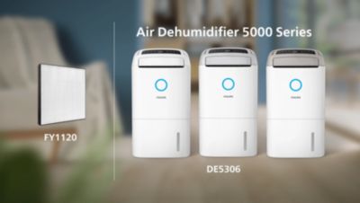 Suderinamas su „Philips“ 5000 serijos oro sausintuvais „du viename“