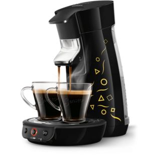 Viva Caf&eacute; Machine &agrave; caf&eacute; &agrave; dosettes