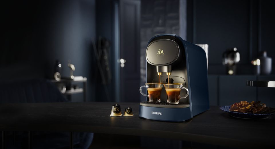 Double Espresso, double plaisir.