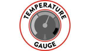 Boilertemperatuurmeter voor volledige controle