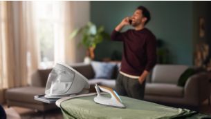 Réglage de température unique idéal pour tous les vêtements repassables